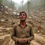 The Horrific Truth of the Jammu Landslide: Deepak Shattered by the Deaths of his Daughter, Sister-in-Law, and Mother; A Terrifying Spectacle of Nature's Fury