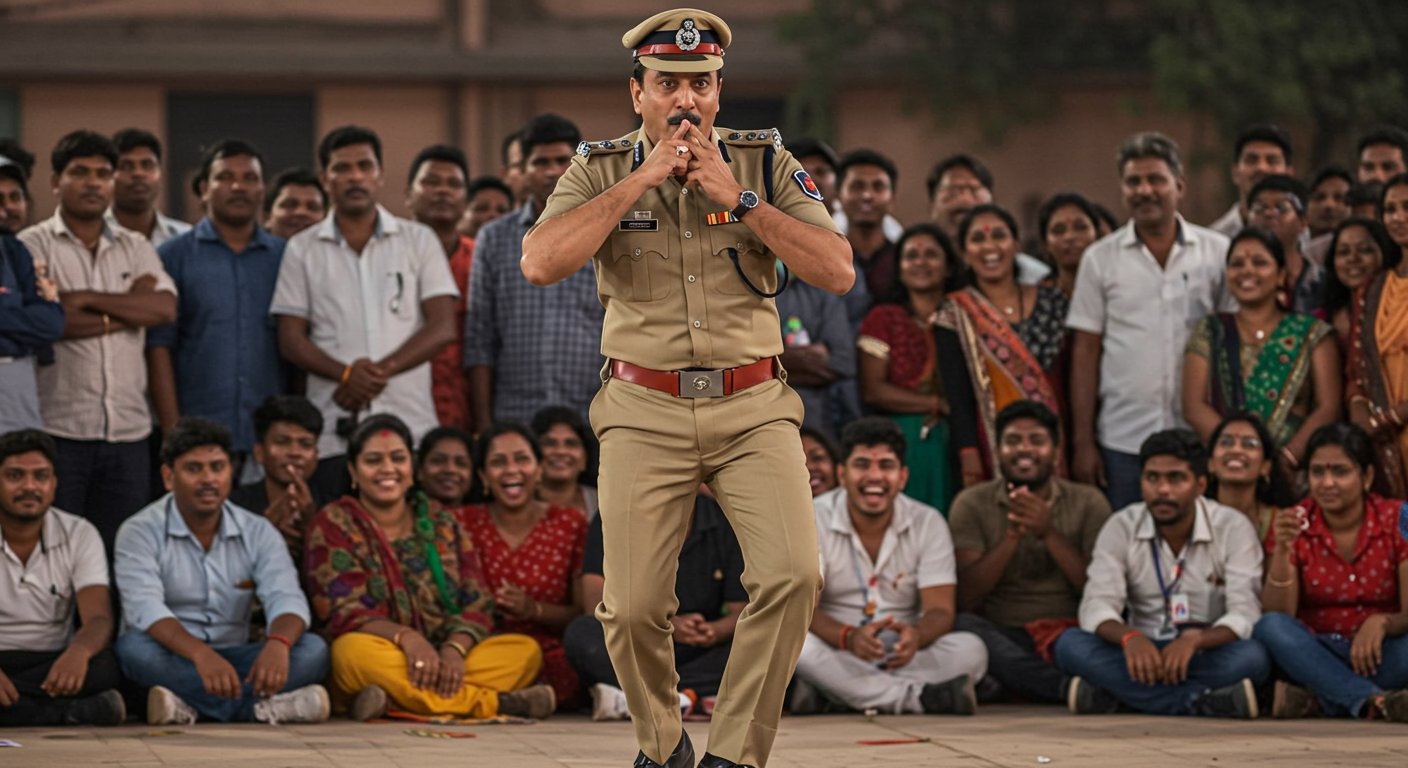 Jamui SP's 'Naagin Dance' Goes Viral: Created a Sensation Whistling in Uniform, People Astonished by The Video!