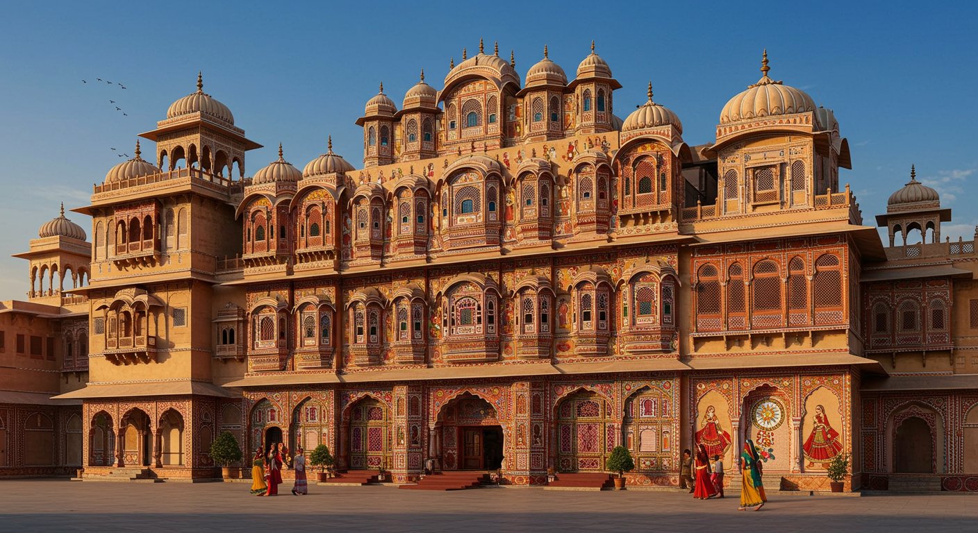 Janakpuri Mahotsav 2025: Rajasthan's Grandeur to be Seen at Mithila Mahal, Attractive Poster Unveiled