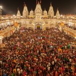 Massive Crowd Throngs Bhakti Dham Mangarh on Janmashtami, Millions Overjoyed by 'Radhe-Radhe' Chants.