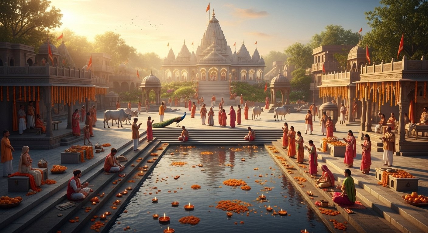 Dwapar Yug to return to Braj! CM gifts ₹30,000 crore master plan ahead of Janmashtami 2025.