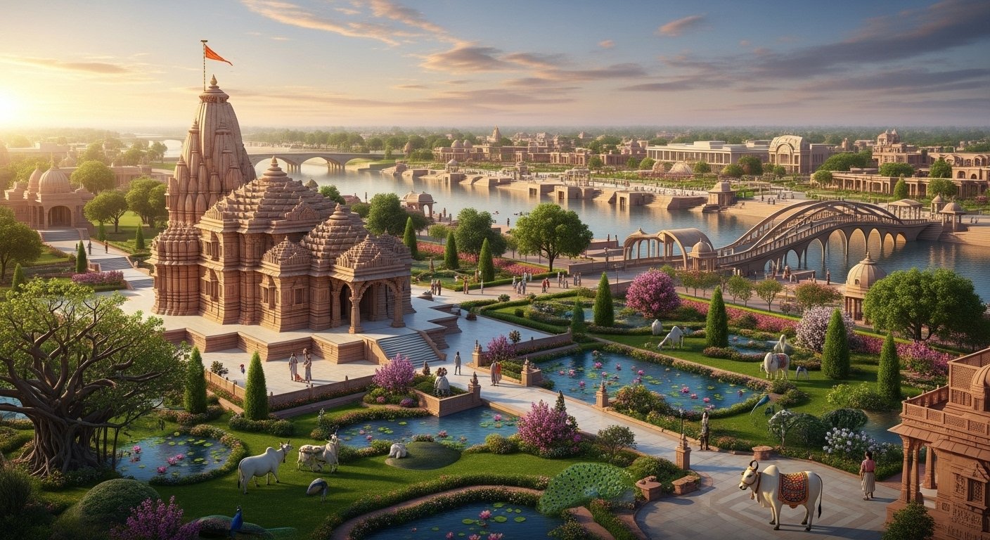 Janmashtami 2025: 'Dwapara Yuga' to return to Braj, CM unveils 30,000 crore masterplan