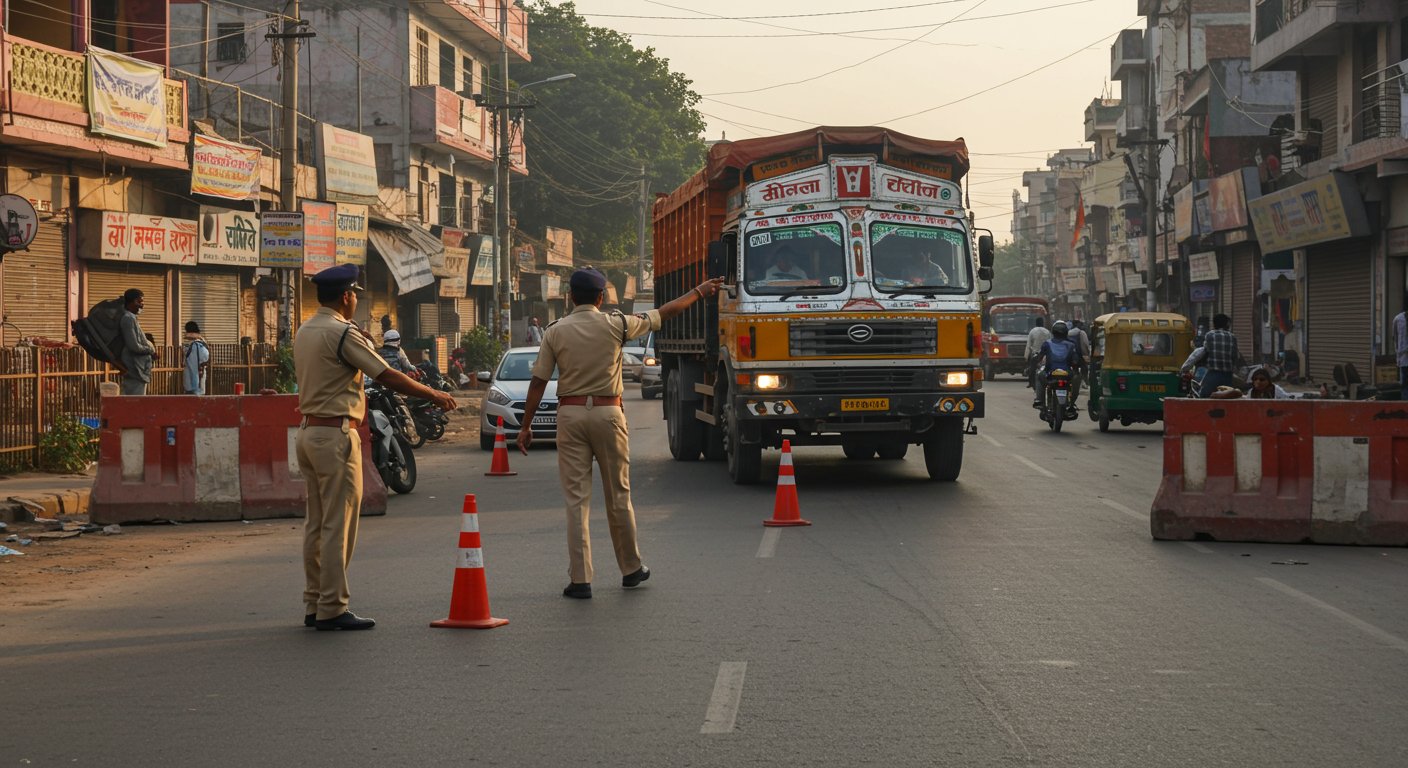 Janmashtami 2025: 'No Entry' for Heavy Vehicles for 21 Hours in Bareilly, Route Diversion Implemented