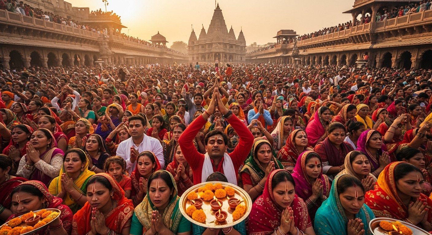 Janmashtami 2025: Mathura Sees Deluge of Devotees, Rare Alignment Forms After 190 Years – All Wishes to Be Fulfilled!