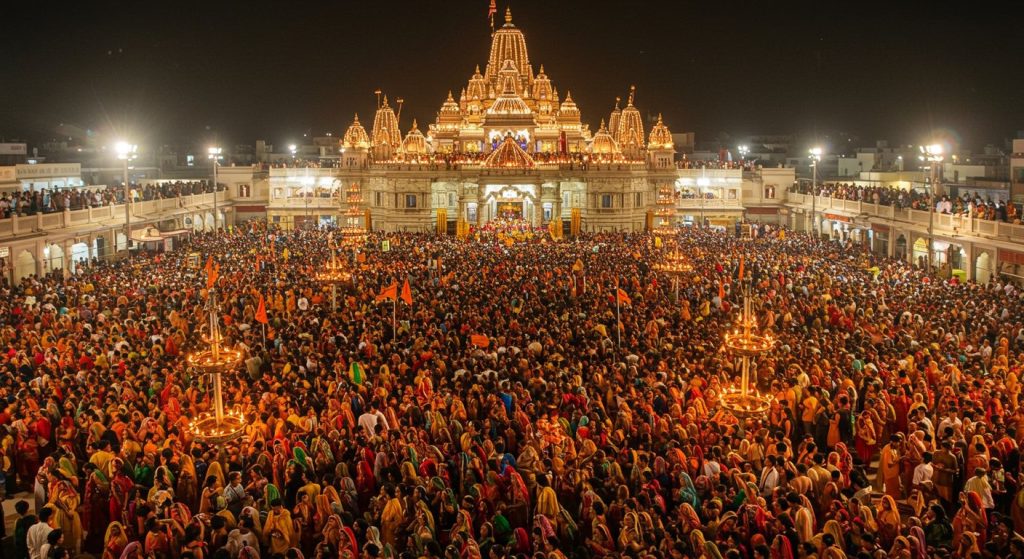 Mathura's Record-Breaking Preparations for Janmashtami 2025: Hotels and Guesthouses Booked for 6 Million Devotees, Here's How to Have Darshan of Kanha