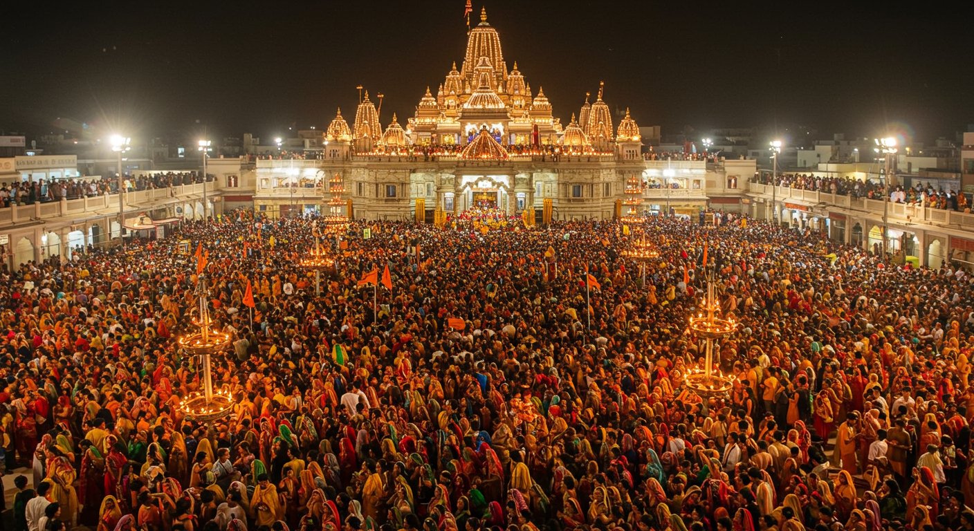 Mathura's Record-Breaking Preparations for Janmashtami 2025: Hotels and Guesthouses Booked for 6 Million Devotees, Here's How to Have Darshan of Kanha