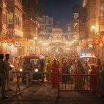 Janmashtami 2025: Impregnable Security Cordon in Mathura, Entry of Outside Vehicles Banned