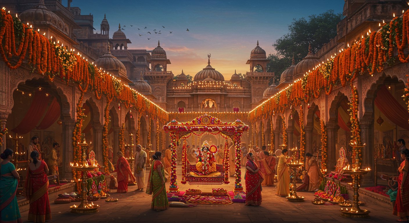 Janmashtami 2025: Mathura decks up to welcome Kanha, an amazing and divine spectacle will be seen.