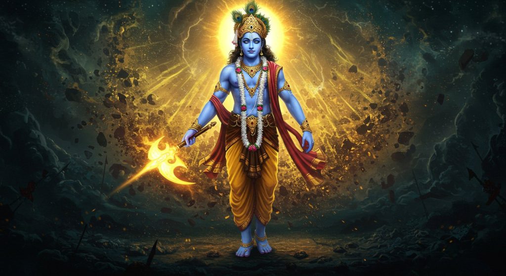 Janmashtami 2025: Yogi's Roaring Message - "Lord Krishna Has Come to Annihilate the Wicked, No One Can Harm Even a Hair of Ours"