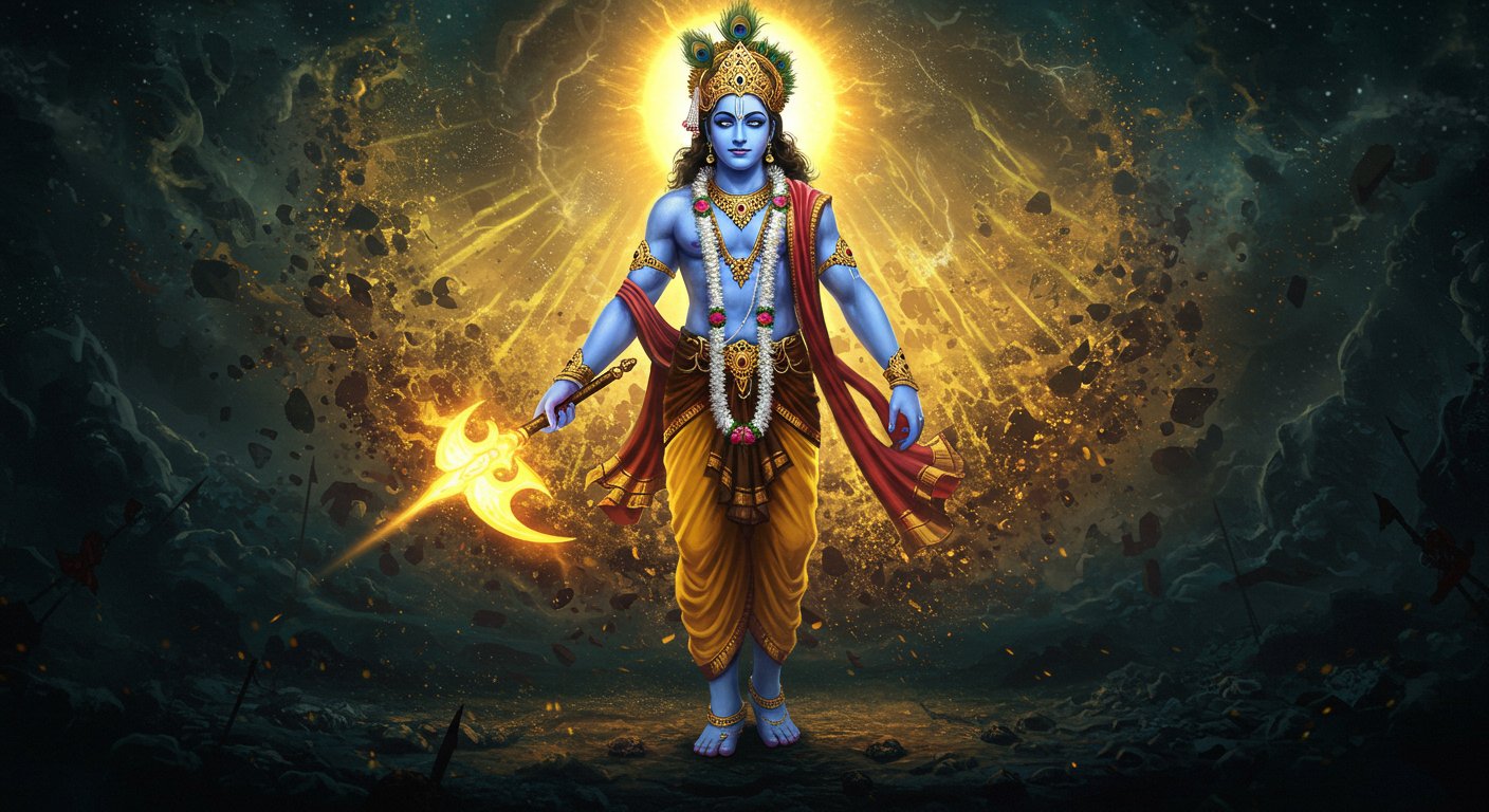 जन्माष्टमी 2025: योगी का गर्जना भरा संदेश – “दुष्टों का संहार करने आए हैं श्रीकृष्ण, हमारा कोई बाल भी बांका नहीं”