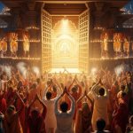 Janmashtami 2025: Ram Lalla's Temple Gates Opened at Midnight in Ayodhya, Kanha's Birth Greetings Resounded!