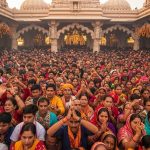 Janmashtami 2025: Mathura Deluged by Devotion, Devotees Get Just 44 Minutes for Kanha's Darshan!