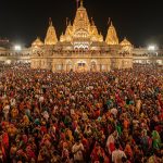 Janmashtami 2025 LIVE: A vast ocean of faith surged at Mathura's Shri Krishna Janmabhoomi, eagerly awaiting Kanha's birth.