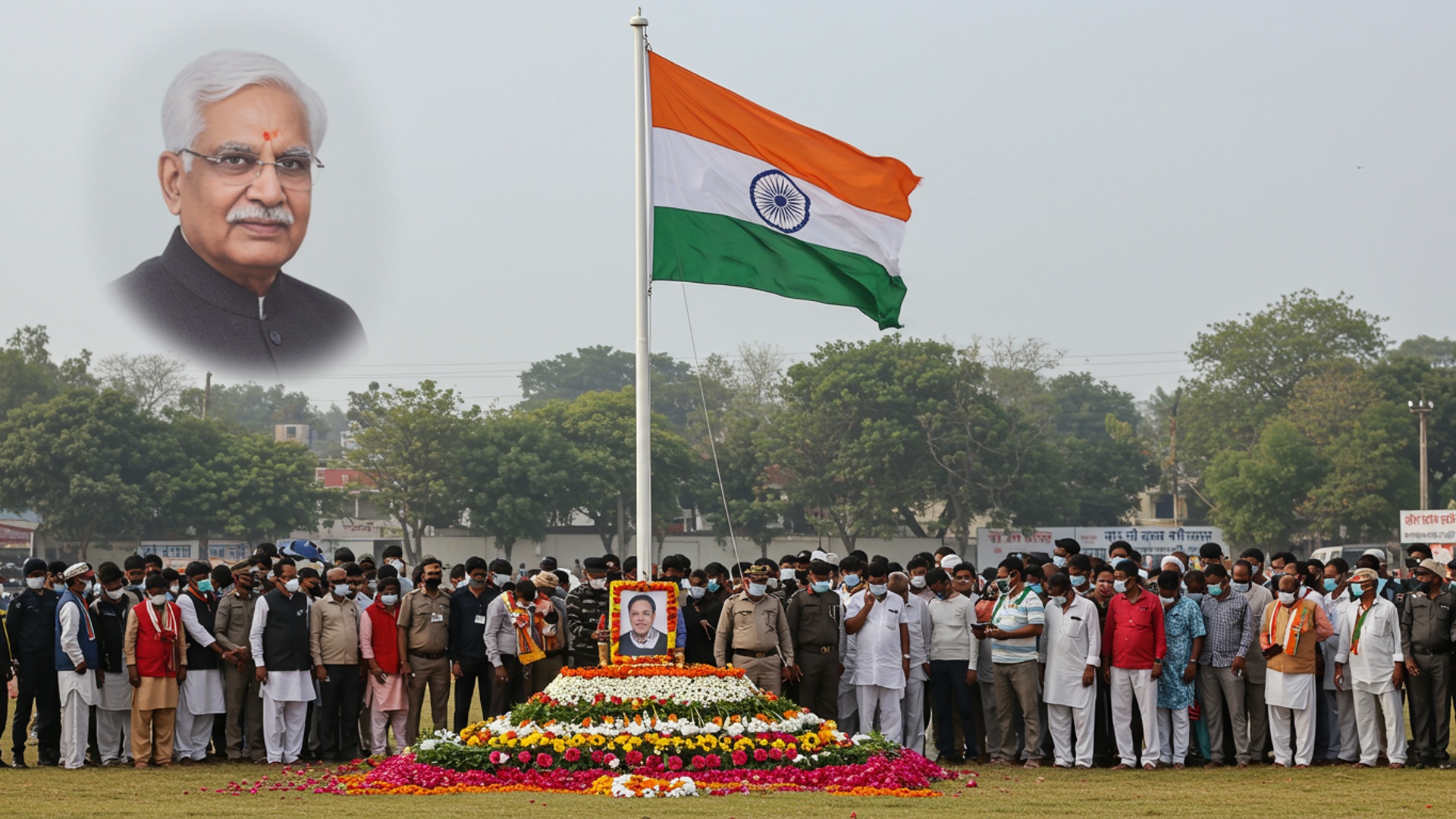 Jharkhand Mourns Loss of Education Minister Ramdas Soren
