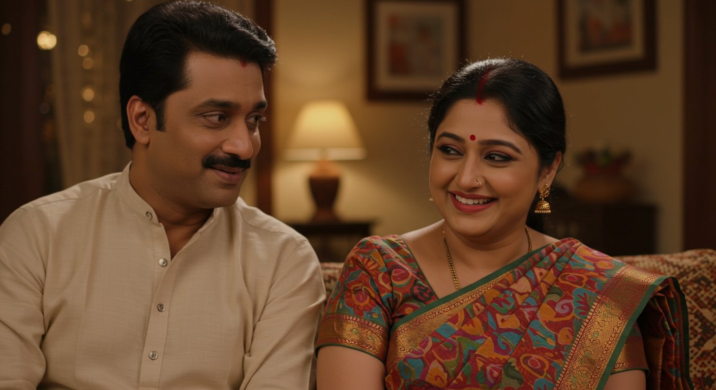 Husband asked about the similarity between 'Bhang' and 'Maang'; Wife gave such a funny reply that the joke went viral!