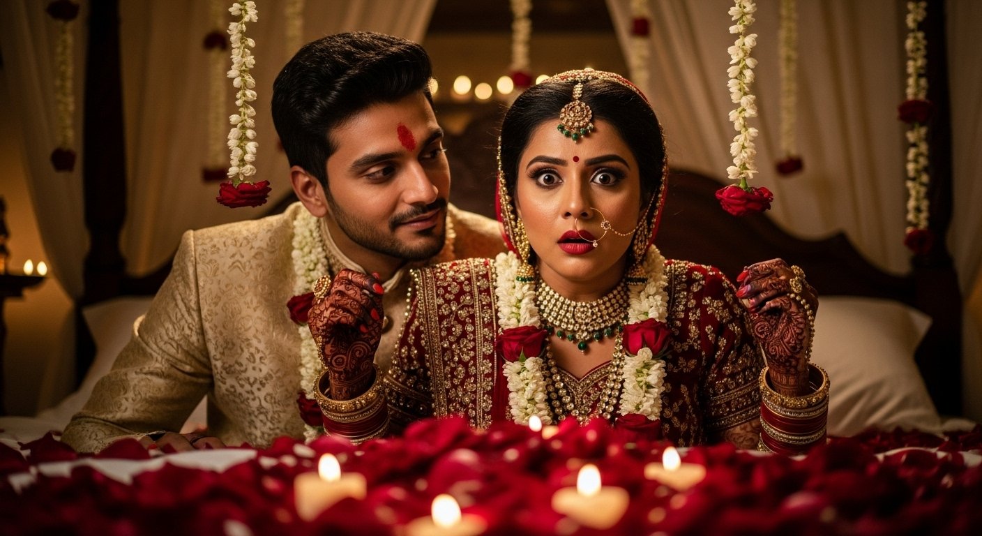 Groom's One Remark on Wedding Night Exposed Bride's Deep Secret!