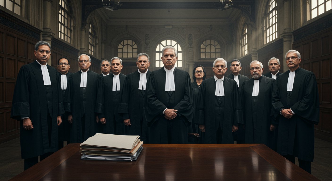 Controversy Deepens in Allahabad High Court Over Supreme Court's Order: 13 Judges Protest Justice Prashant Not Being Assigned Criminal Cases