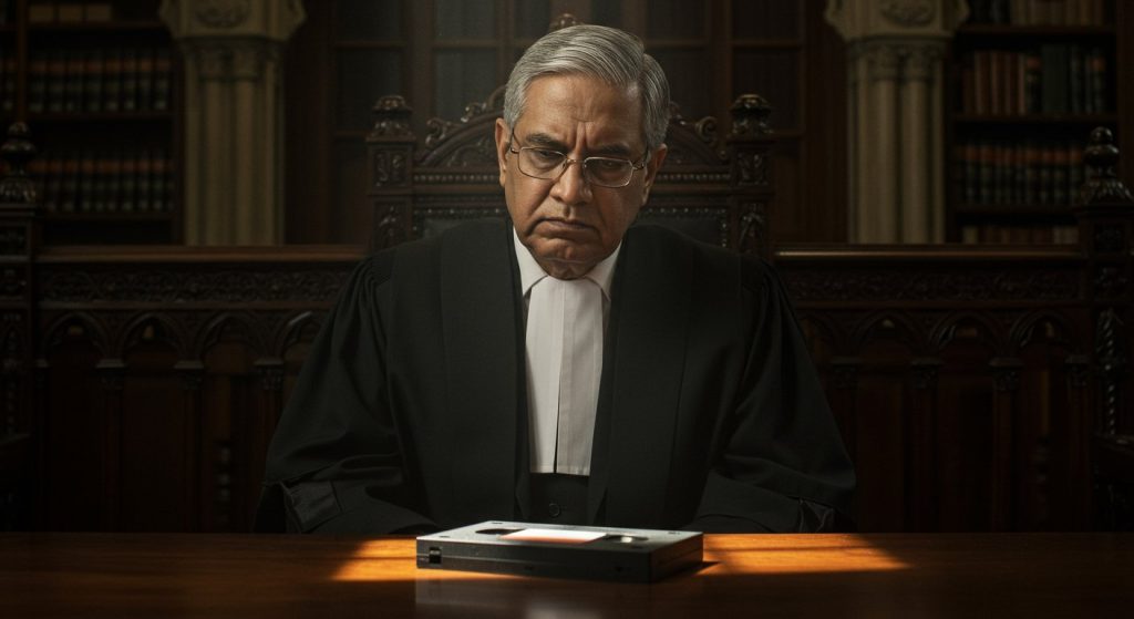 "Obscene Video Cannot Be Declared Until Judge Himself Views Cassette," High Court Rules in 20-Year-Old Case