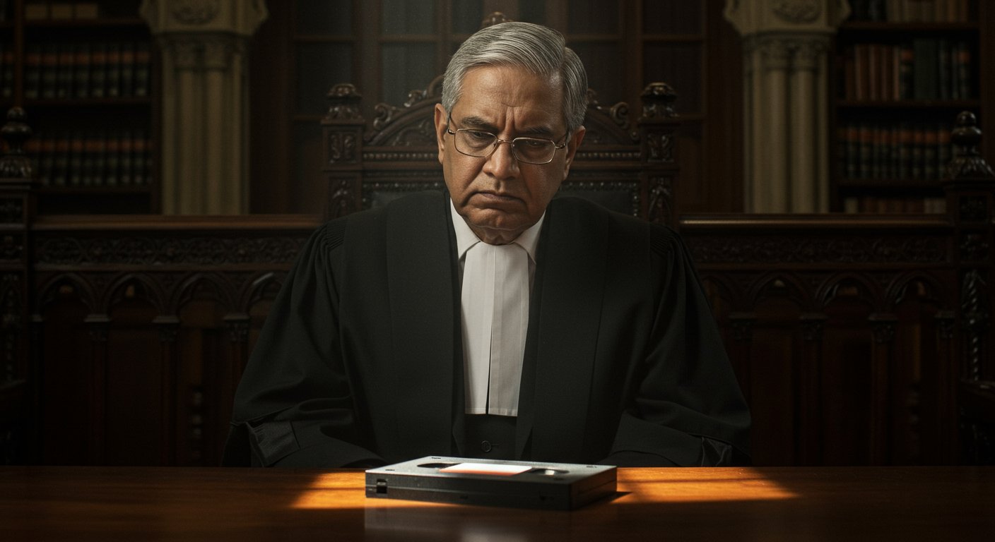 "Obscene Video Cannot Be Declared Until Judge Himself Views Cassette," High Court Rules in 20-Year-Old Case
