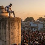 Love-struck Pawan Climbs Water Tank, Declares: 'Talk to Khushboo or I'll Jump!'