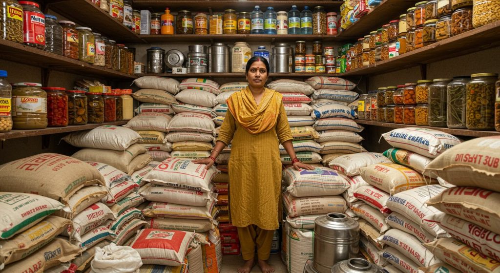 'War or Doomsday Comes': Woman Stocks Up Year's Worth of Rations, Preparation Goes Viral!