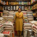 'War or Doomsday Comes': Woman Stocks Up Year's Worth of Rations, Preparation Goes Viral!