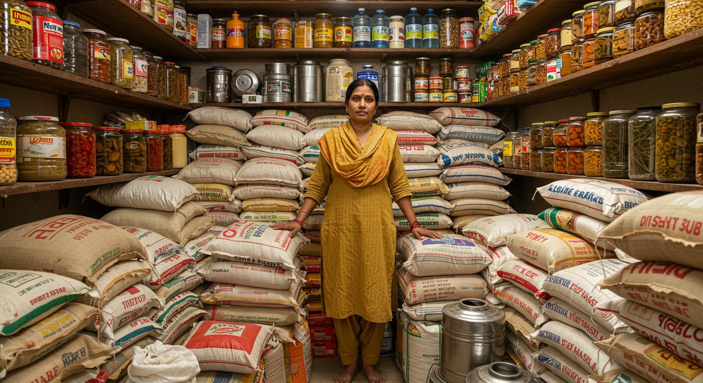 'War or Doomsday Comes': Woman Stocks Up Year's Worth of Rations, Preparation Goes Viral!