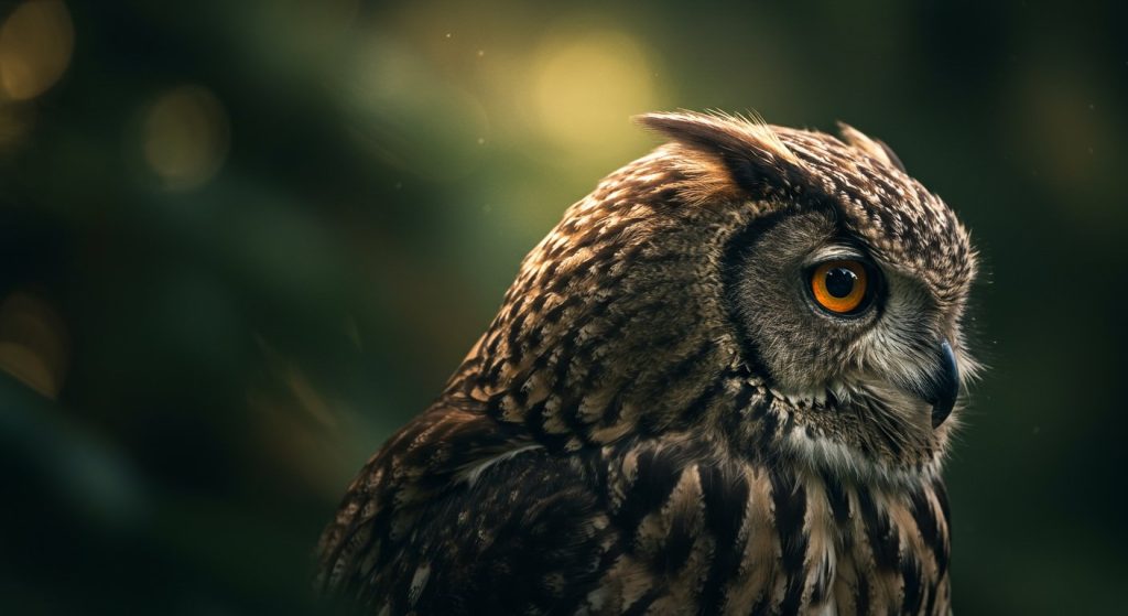 The Forest's Biggest Mystery: Owl Ears Hidden Like Treasure!