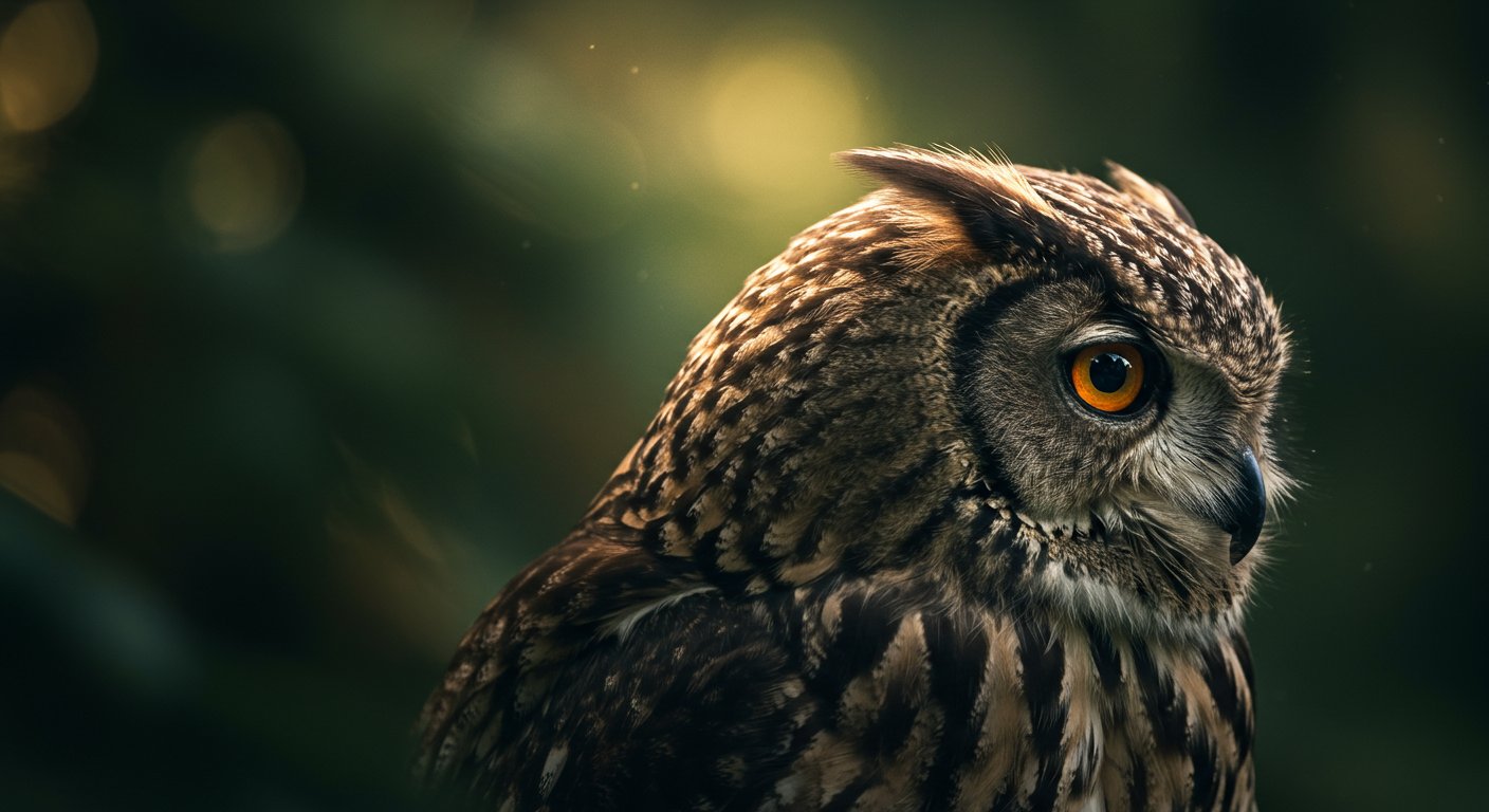 The Forest's Biggest Mystery: Owl Ears Hidden Like Treasure!