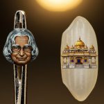 Kalam's Portrait on a Needle's Tip, Grand Ram Temple on Rice: World Amazed by This Nano Artist's Magic!