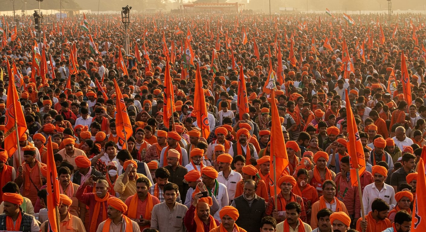 Kalyan Singh's Death Anniversary Marked as 'Hindu Pride Day': BJP Sharpens Hindutva Agenda by Gathering Crowds