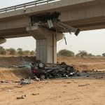 Horrific accident on Kannauj Expressway: Car plunged, GST Assistant Commissioner dead, wife and driver critical.