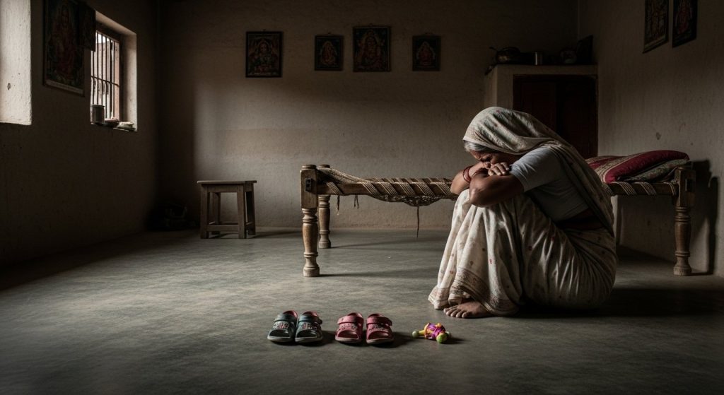 Son, Daughter Electrocuted in Kannauj; Mother Dies of Shock: A Family's Heartbreaking Tragedy