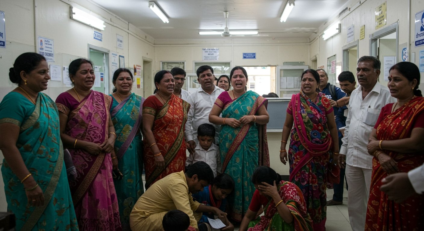 कन्नौज: ऑपरेशन के बाद युवक की दर्दनाक मौत, अस्पताल में परिजनों का भारी हंगामा, डॉक्टर और स्टाफ गायब