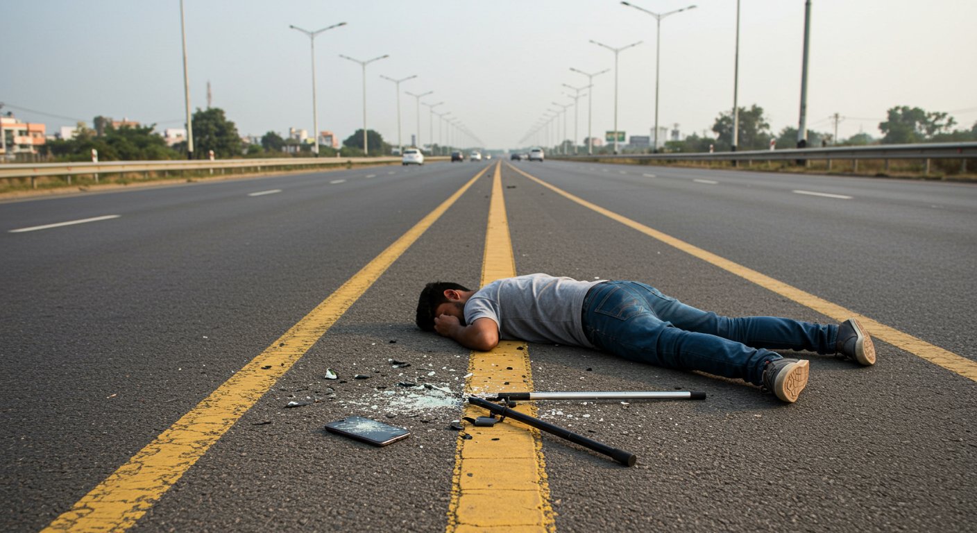 Kanpur Accident: Youth Making Reel On GT Road Dies After Being Hit By Vehicle