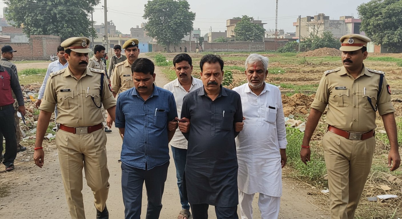 Kanpur: Three Land Mafias Arrested, Including Akhilesh Dubey's Associate Saheb Lari, in 6-Bigha Land Grabbing Case; Major Revelation!