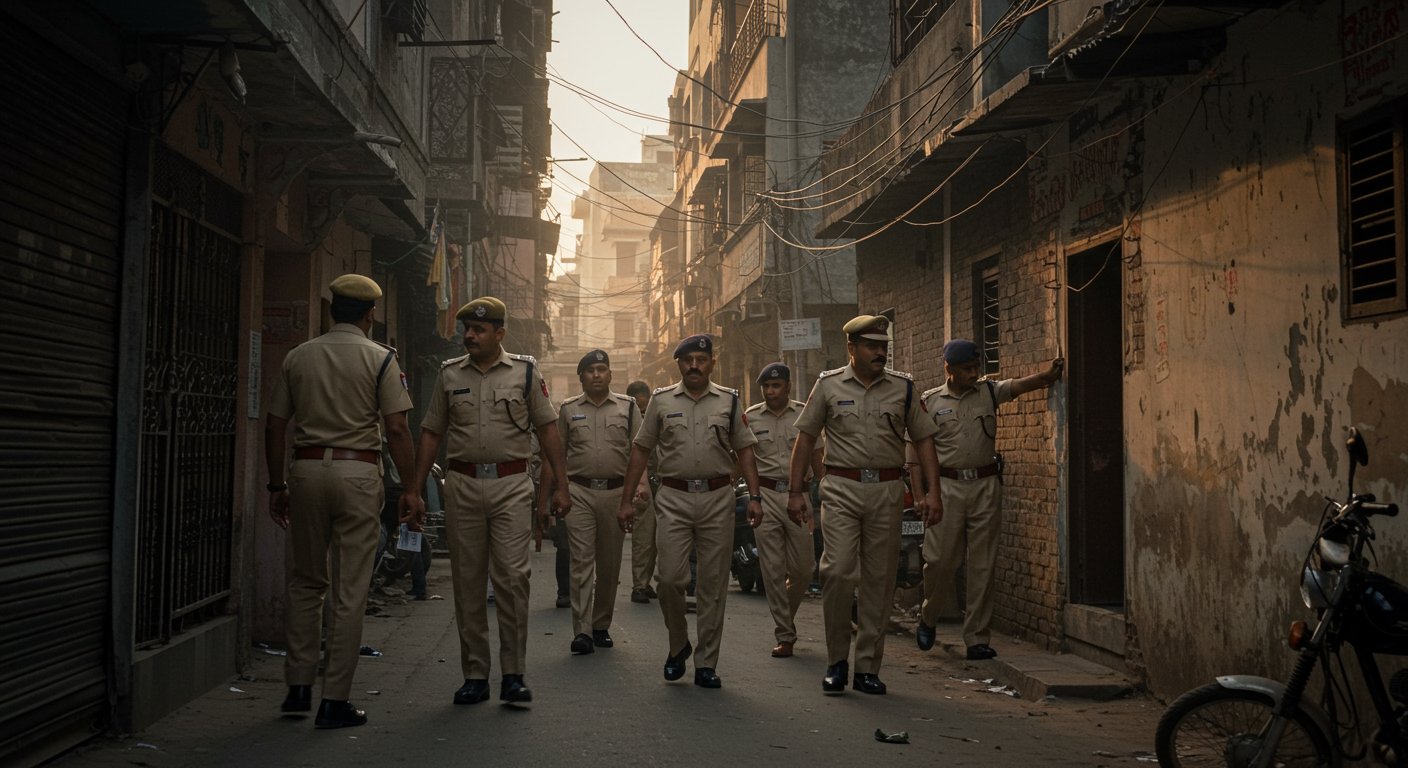 Kanpur: Crackdown on Criminals; Police Launch Major Operation to Find Akhilesh Dubey's Absconding Associates