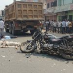 Kanpur: Havoc of Speed - Dumper Runs Over Bike, Youth Killed, Father-Son Seriously Injured