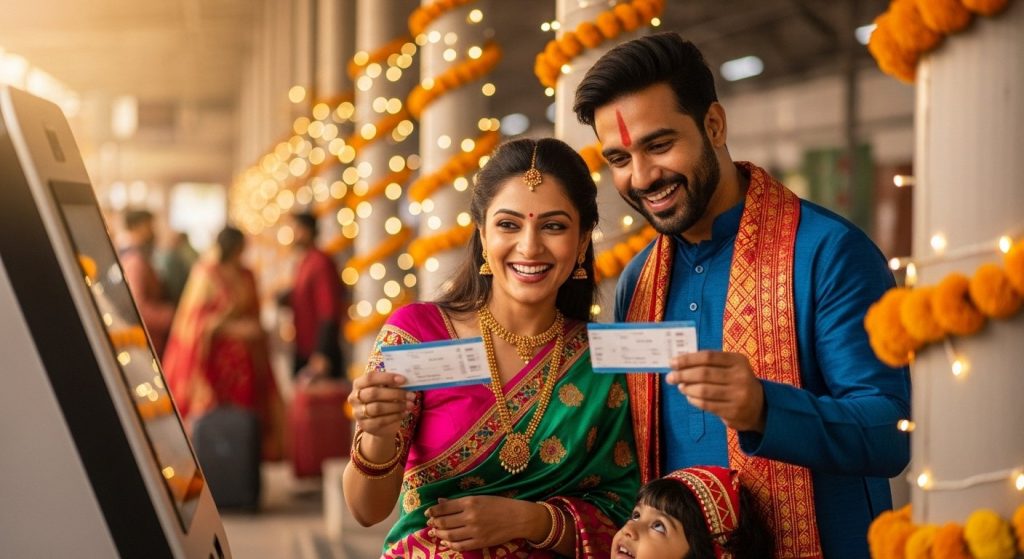 Kanpur's Big Festive Gift for Passengers: Get 20% Discount on Return Journey When Booking Tickets in Pairs