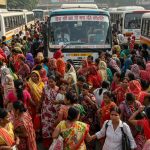 Kanpur's Sister Influx: 60 Long-Distance Buses Deployed on Short Routes, Bringing Relief to Passengers