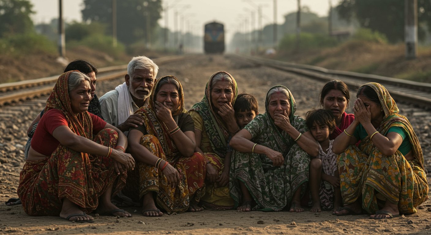 Kanpur Horror: Chhattisgarh Laborer Killed by Mahabodhi Express, Family Devastated