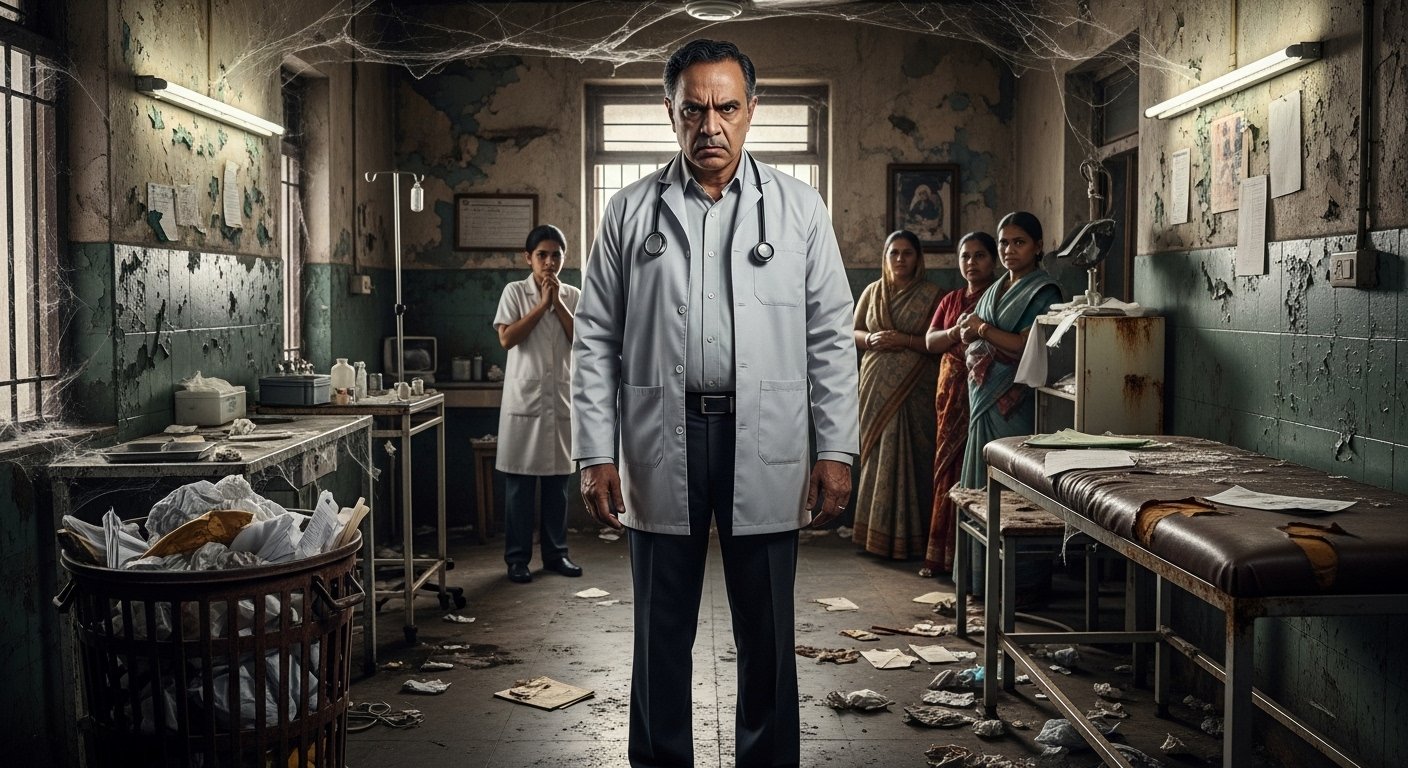 Health System Exposed in Kanpur: CMO Saw Filth in PHC, Expressed Strong Displeasure