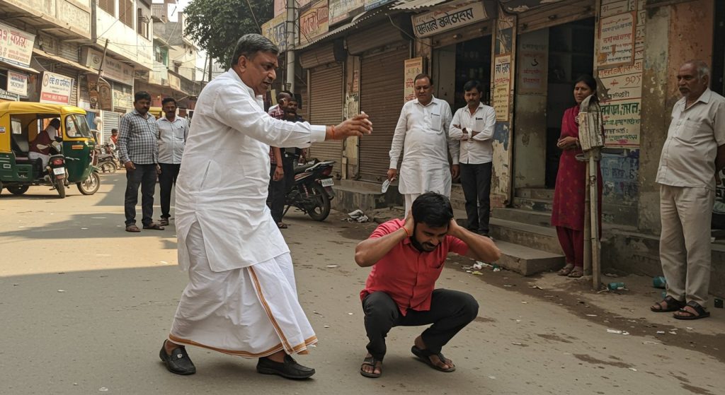Kanpur: Block Chief makes hotel owner do 'murga', beats him over disliked social media comment; video viral