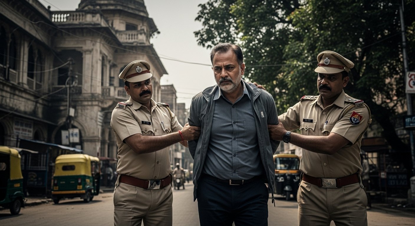 Kanpur: Conspiracy to Frame BJP Leader Exposed, Mastermind Shailendra Arrested, Third Major Action in Akhilesh Dubey Case