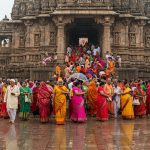 Kanpur: Rain Fails to Dampen Devotion, Shiva Temples Overflow with Worshippers on Last Sawan Monday