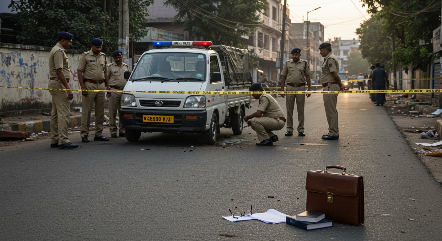 Kanpur: Woman Advocate Dies in Horrific DCM Collision, Police Search For Justice
