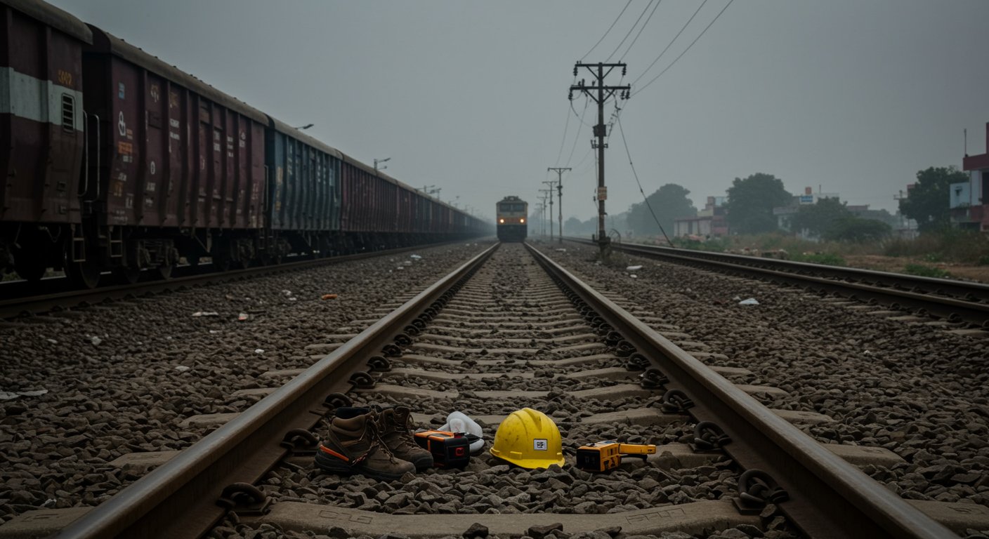 Electricity Department Junior Engineer Tragically Crushed to Death by Goods Train in Kanpur