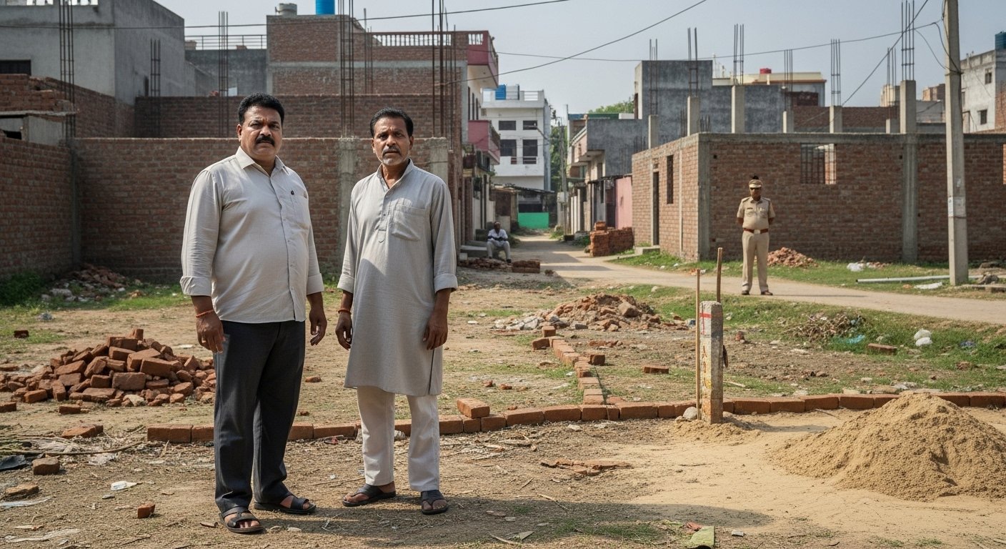 Kanpur: Administration Cracks Down on Land Mafias; Dinu and Narayan Bhadauria Charged with Land Grabbing