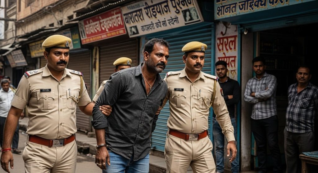 D2 Gang Shooter and History-Sheeter Sablu Arrested in Kanpur on Extortion Charges; Terror Reined In!