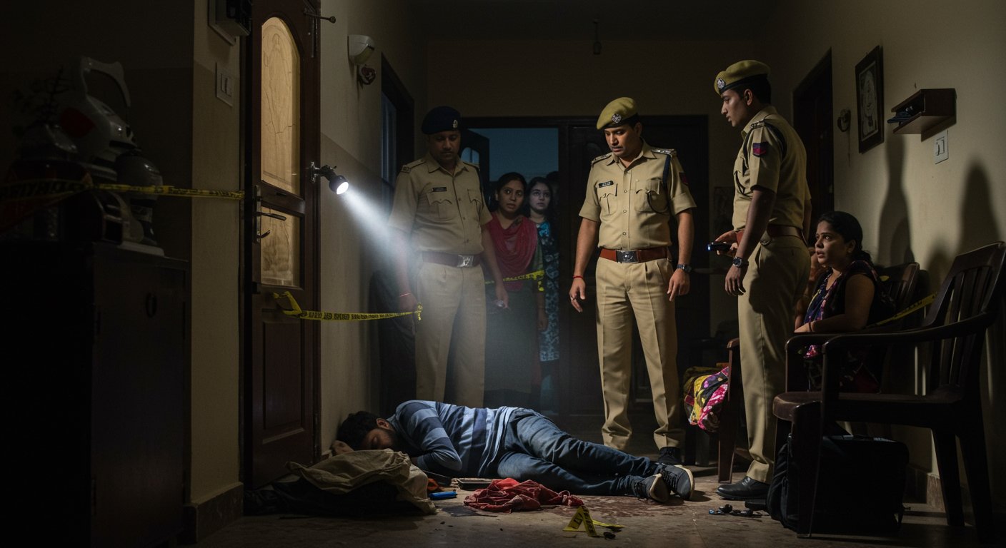 Kanpur: Family Slept on Roof, Thief Broke Lock and Stole, Then Fell Asleep There Drunk; Police Arrested Him!
